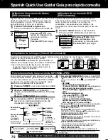 Preview for 70 page of Panasonic PVD4763S - DVD/VCR DECK Operating Instructions Manual