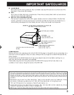 Preview for 5 page of Panasonic PVD734S - DVD/VCR DECK Operating Instructions Manual