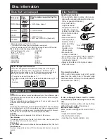 Preview for 6 page of Panasonic PVD734S - DVD/VCR DECK Operating Instructions Manual