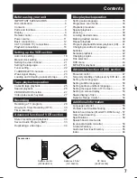 Preview for 7 page of Panasonic PVD734S - DVD/VCR DECK Operating Instructions Manual