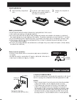 Preview for 11 page of Panasonic PVD734S - DVD/VCR DECK Operating Instructions Manual