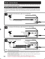 Preview for 12 page of Panasonic PVD734S - DVD/VCR DECK Operating Instructions Manual