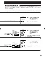 Preview for 13 page of Panasonic PVD734S - DVD/VCR DECK Operating Instructions Manual