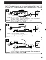 Preview for 15 page of Panasonic PVD734S - DVD/VCR DECK Operating Instructions Manual