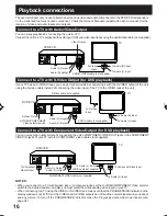 Preview for 16 page of Panasonic PVD734S - DVD/VCR DECK Operating Instructions Manual