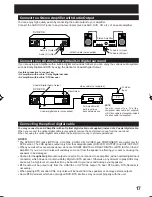 Preview for 17 page of Panasonic PVD734S - DVD/VCR DECK Operating Instructions Manual