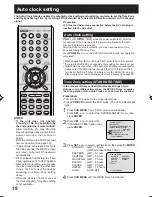 Preview for 18 page of Panasonic PVD734S - DVD/VCR DECK Operating Instructions Manual