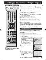 Preview for 21 page of Panasonic PVD734S - DVD/VCR DECK Operating Instructions Manual