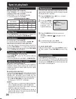 Preview for 26 page of Panasonic PVD734S - DVD/VCR DECK Operating Instructions Manual