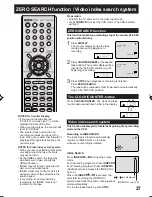 Preview for 27 page of Panasonic PVD734S - DVD/VCR DECK Operating Instructions Manual