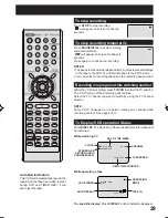 Preview for 29 page of Panasonic PVD734S - DVD/VCR DECK Operating Instructions Manual