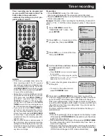 Preview for 31 page of Panasonic PVD734S - DVD/VCR DECK Operating Instructions Manual