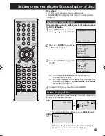 Preview for 53 page of Panasonic PVD734S - DVD/VCR DECK Operating Instructions Manual