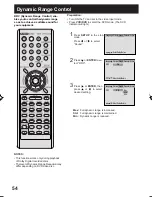 Preview for 54 page of Panasonic PVD734S - DVD/VCR DECK Operating Instructions Manual