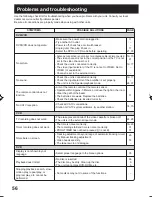 Preview for 56 page of Panasonic PVD734S - DVD/VCR DECK Operating Instructions Manual