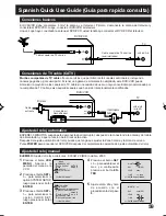 Preview for 59 page of Panasonic PVD734S - DVD/VCR DECK Operating Instructions Manual