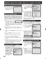 Preview for 60 page of Panasonic PVD734S - DVD/VCR DECK Operating Instructions Manual