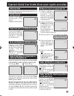 Preview for 61 page of Panasonic PVD734S - DVD/VCR DECK Operating Instructions Manual