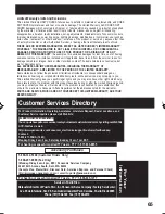 Preview for 65 page of Panasonic PVD734S - DVD/VCR DECK Operating Instructions Manual