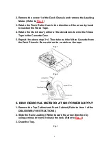 Preview for 4 page of Panasonic PVD734S - DVD/VCR DECK Service Manual