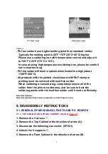 Preview for 6 page of Panasonic PVD734S - DVD/VCR DECK Service Manual