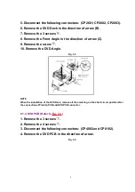 Preview for 8 page of Panasonic PVD734S - DVD/VCR DECK Service Manual