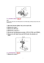 Preview for 9 page of Panasonic PVD734S - DVD/VCR DECK Service Manual