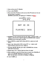 Preview for 32 page of Panasonic PVD734S - DVD/VCR DECK Service Manual