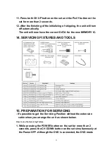 Preview for 33 page of Panasonic PVD734S - DVD/VCR DECK Service Manual