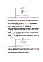 Preview for 36 page of Panasonic PVD734S - DVD/VCR DECK Service Manual