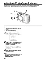 Preview for 14 page of Panasonic PVDC1080 - DIGITAL STILL CAMERA User Manual