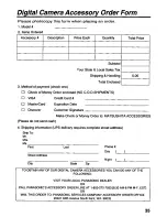 Preview for 35 page of Panasonic PVDC1080 - DIGITAL STILL CAMERA User Manual