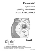 Panasonic PVDC3000A User Manual preview