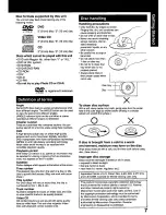 Предварительный просмотр 7 страницы Panasonic PVDF2000 - MONITOR/DVD COMBO Operating Instructions Manual