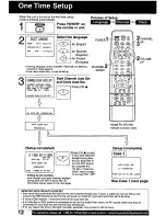 Предварительный просмотр 12 страницы Panasonic PVDF2000 - MONITOR/DVD COMBO Operating Instructions Manual