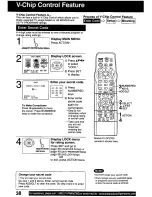 Предварительный просмотр 38 страницы Panasonic PVDF2000 - MONITOR/DVD COMBO Operating Instructions Manual