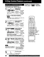 Предварительный просмотр 40 страницы Panasonic PVDF2000 - MONITOR/DVD COMBO Operating Instructions Manual