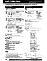 Предварительный просмотр 48 страницы Panasonic PVDF2000 - MONITOR/DVD COMBO Operating Instructions Manual