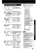 Предварительный просмотр 53 страницы Panasonic PVDF2000 - MONITOR/DVD COMBO Operating Instructions Manual