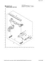 Предварительный просмотр 111 страницы Panasonic PVDF2000 - MONITOR/DVD COMBO Service Manual