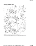 Предварительный просмотр 113 страницы Panasonic PVDF2000 - MONITOR/DVD COMBO Service Manual