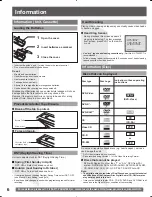 Preview for 6 page of Panasonic PVDF2035 - DVD/VCR TV COMBO Operating Instructions Manual