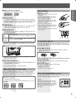 Preview for 7 page of Panasonic PVDF2035 - DVD/VCR TV COMBO Operating Instructions Manual