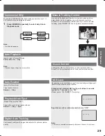 Preview for 29 page of Panasonic PVDF2035 - DVD/VCR TV COMBO Operating Instructions Manual