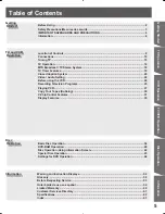 Preview for 5 page of Panasonic PVDF205 - DVD COMBO TV Operating Instructions Manual