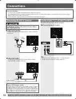 Preview for 10 page of Panasonic PVDF205 - DVD COMBO TV Operating Instructions Manual