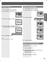 Preview for 15 page of Panasonic PVDF205 - DVD COMBO TV Operating Instructions Manual