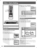 Preview for 22 page of Panasonic PVDF205 - DVD COMBO TV Operating Instructions Manual