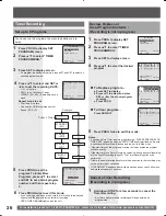 Preview for 26 page of Panasonic PVDF205 - DVD COMBO TV Operating Instructions Manual