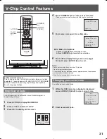 Preview for 31 page of Panasonic PVDF205 - DVD COMBO TV Operating Instructions Manual